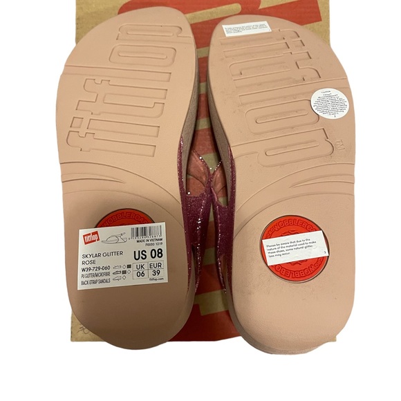 Fitflop Skylar Glitter Rose - Picture 3 of 4